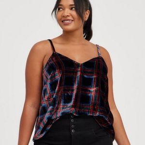 Torrid NWT holiday tank top
